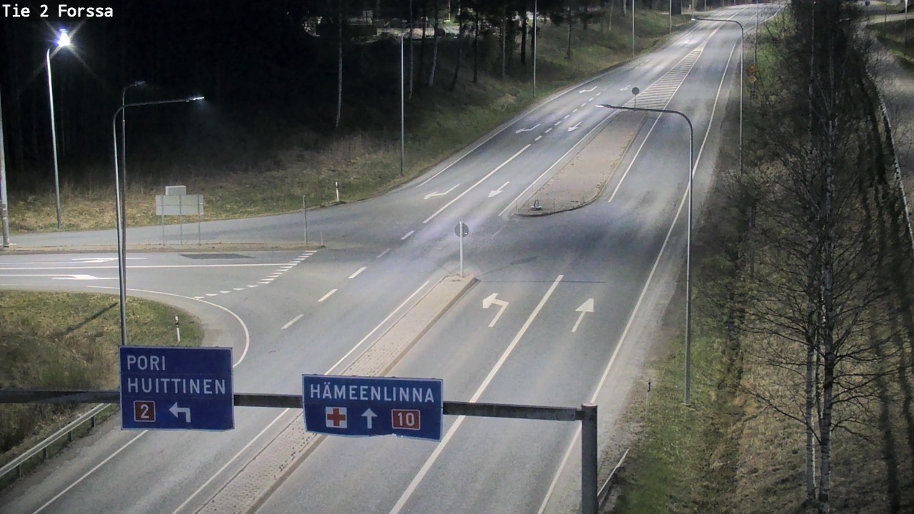 Kelikamerat Kuva Tie 2 Forssa, Forssa, Kanta-Häme
