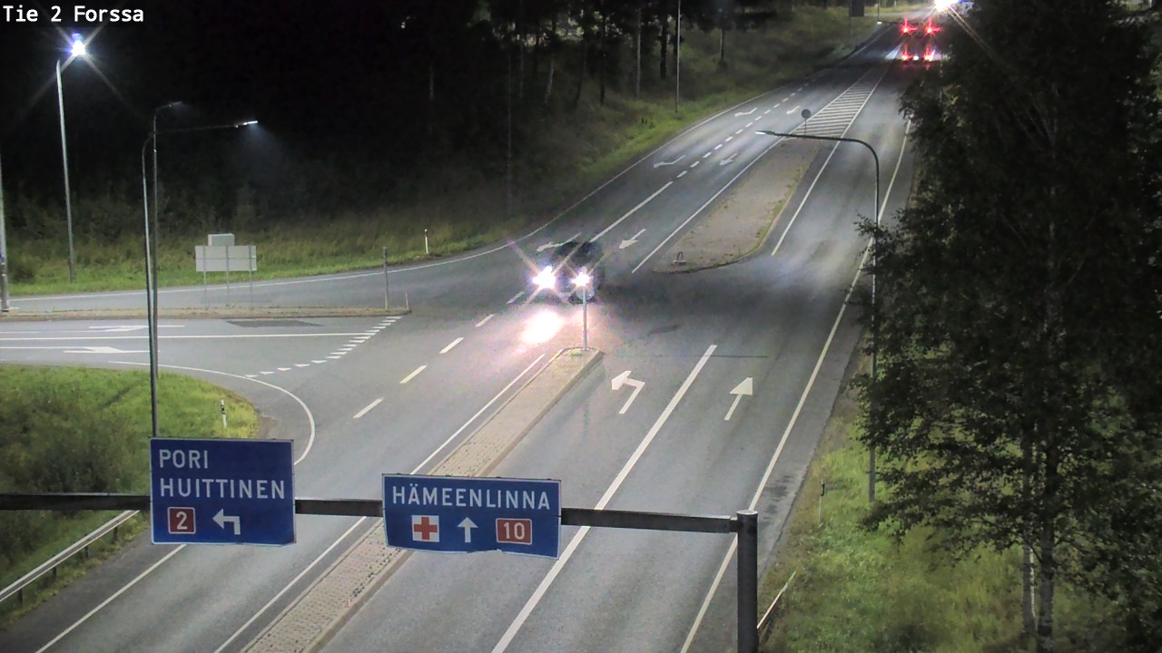 Kelikamerat Kuva Tie 2 Forssa, Forssa, Kanta-Häme