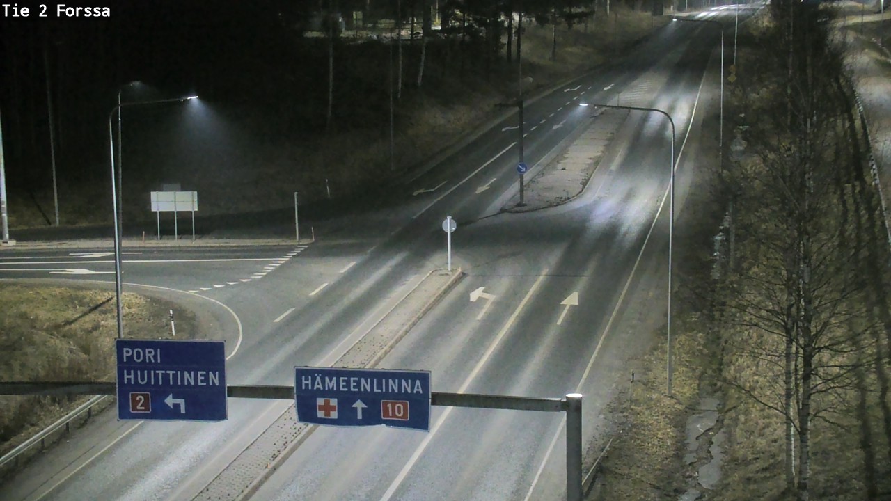 Kelikamerat Kuva Tie 2 Forssa, Forssa, Kanta-Häme