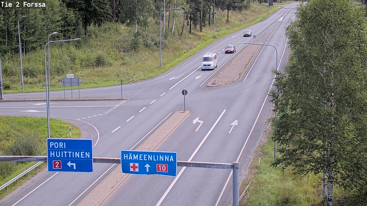 Kelikamerat Kuva Tie 2 Forssa, Forssa, Kanta-Häme