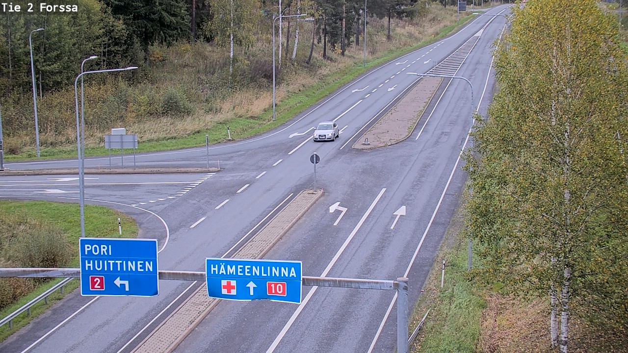 Kelikamerat Kuva Tie 2 Forssa, Forssa, Kanta-Häme