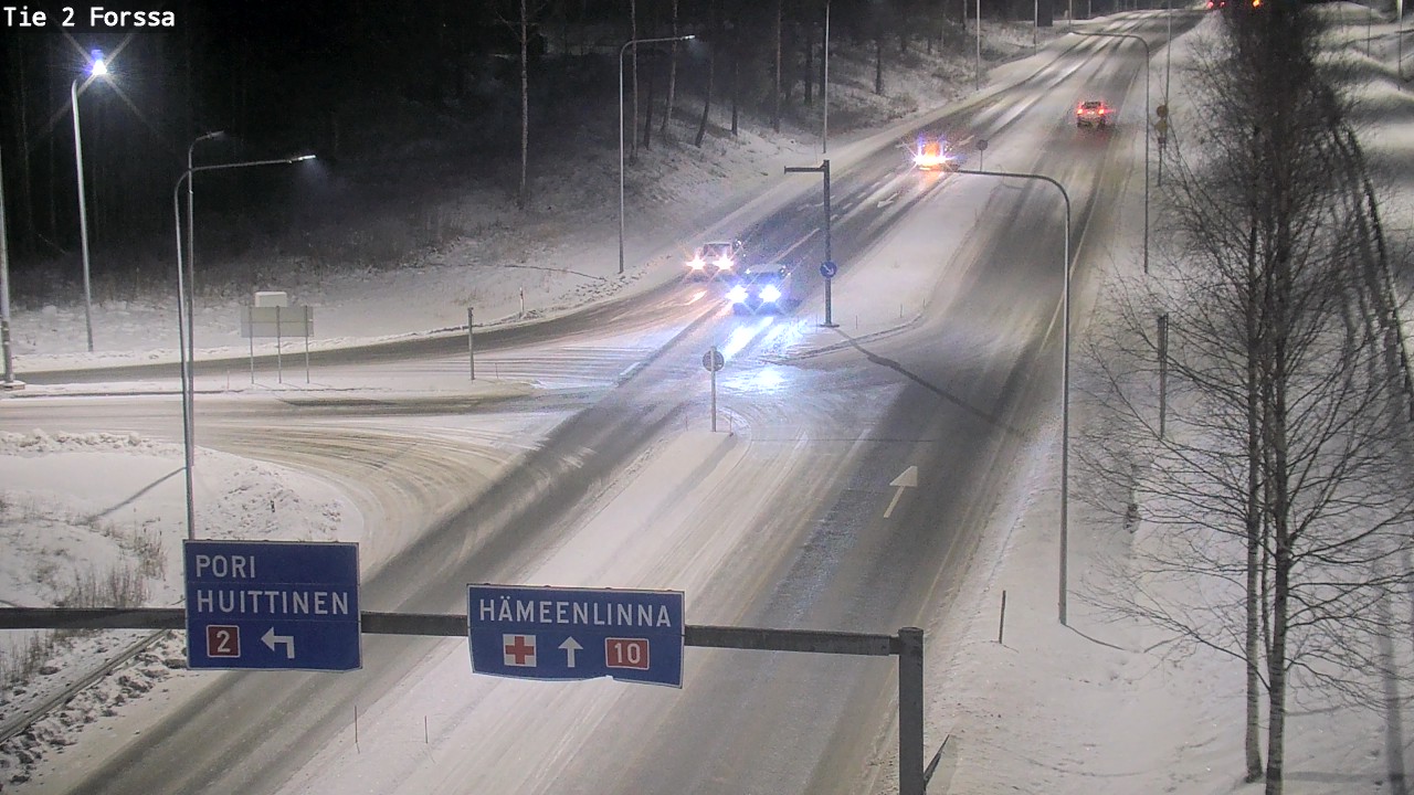 Kelikamerat Kuva Tie 2 Forssa, Forssa, Kanta-Häme