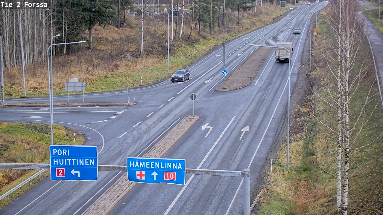 Kelikamerat Kuva Tie 2 Forssa, Forssa, Kanta-Häme