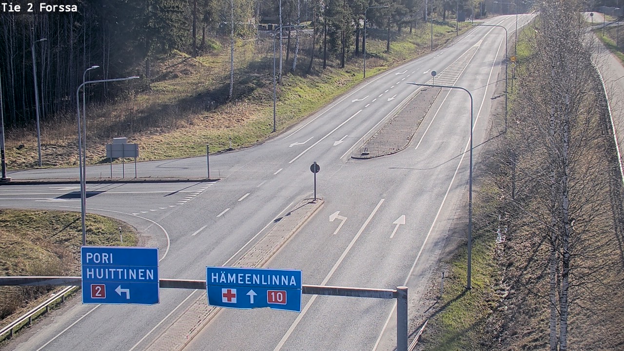 Kelikamerat Kuva Tie 2 Forssa, Forssa, Kanta-Häme
