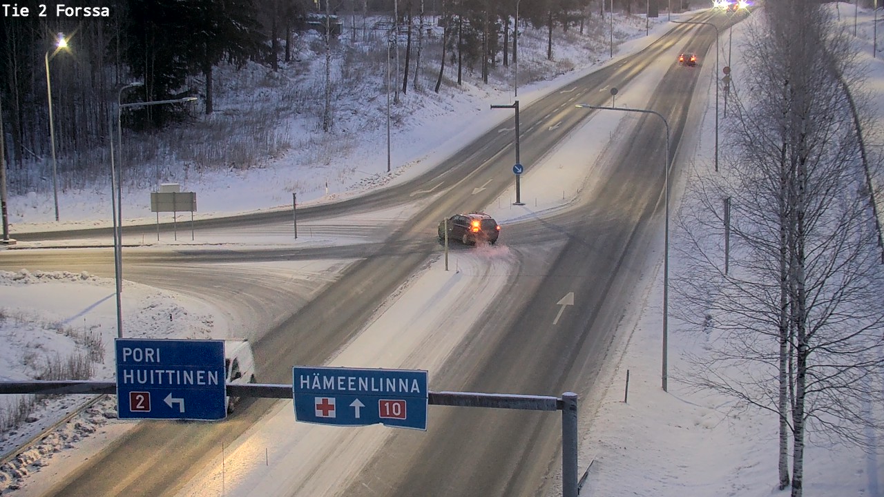 Kelikamerat Kuva Tie 2 Forssa, Forssa, Kanta-Häme