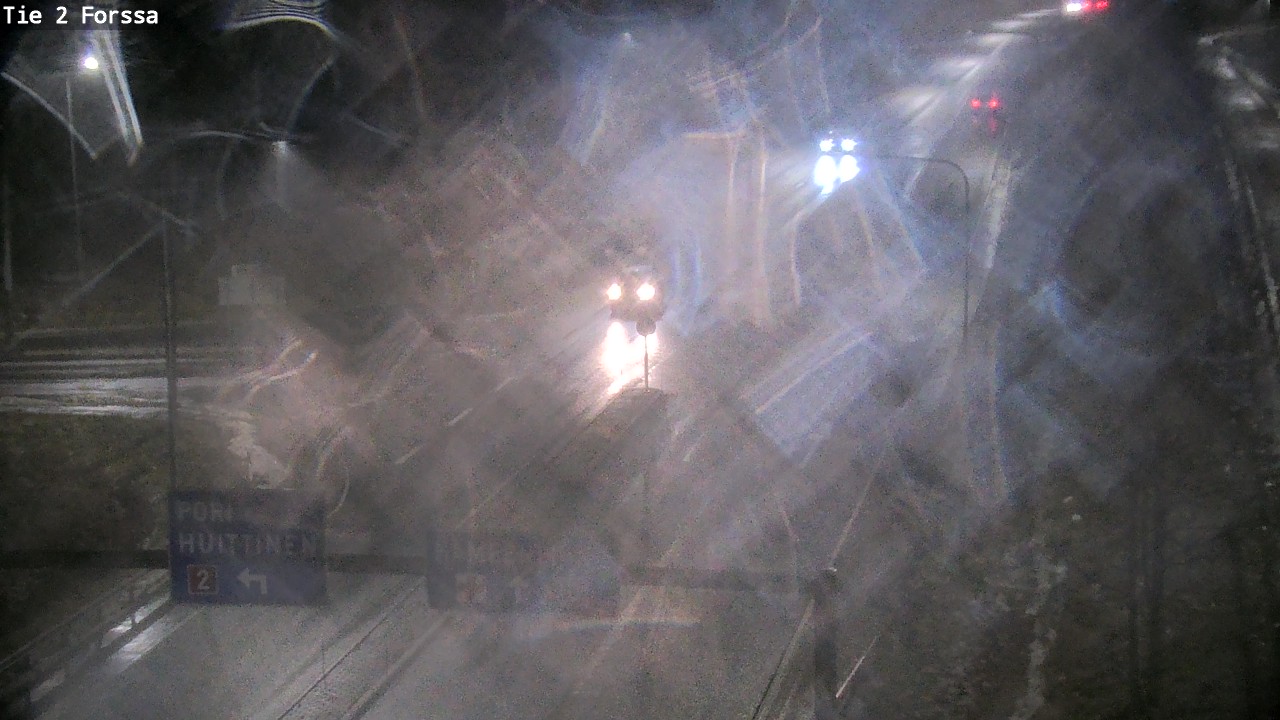 Weather Camera Image Väg 2 Forssa, Forssa, Kanta-Häme