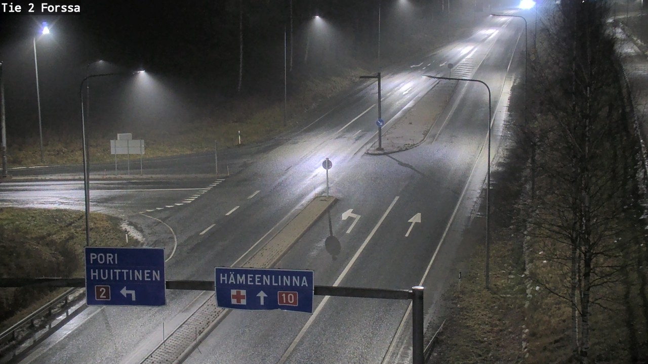 Weather Camera Image Väg 2 Forssa, Forssa, Kanta-Häme