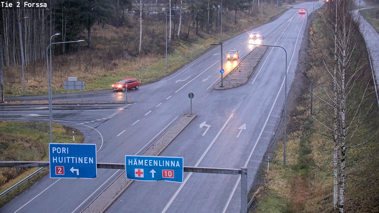 Kelikamerat Kuva Tie 2 Forssa, Forssa, Kanta-Häme