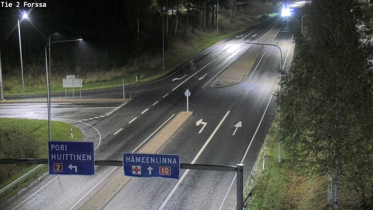 Kelikamerat Kuva Tie 2 Forssa, Forssa, Kanta-Häme