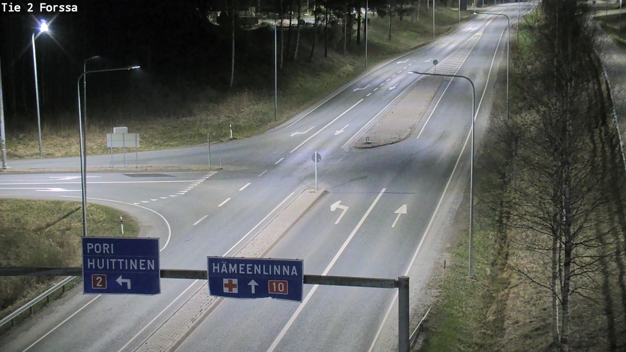 Kelikamerat Kuva Tie 2 Forssa, Forssa, Kanta-Häme