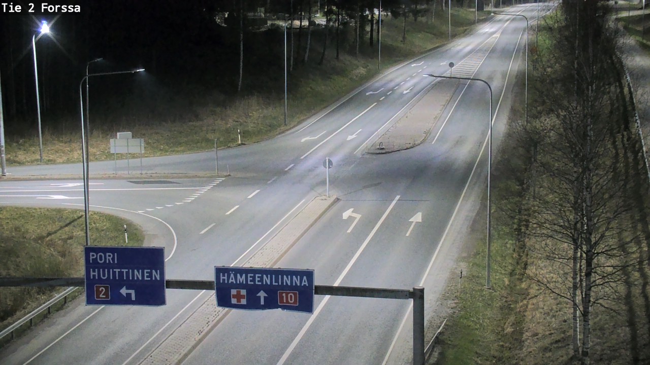 Kelikamerat Kuva Tie 2 Forssa, Forssa, Kanta-Häme
