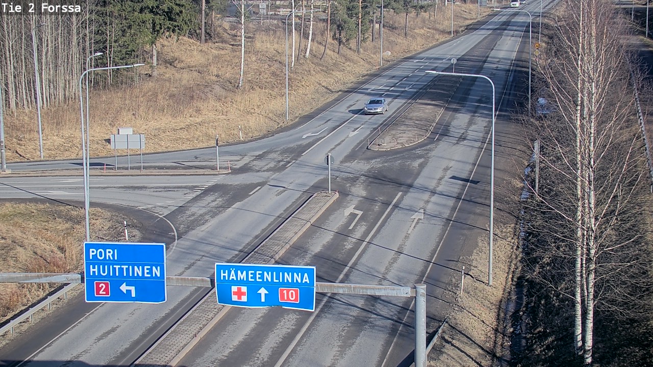 Weather Camera Image Väg 2 Forssa, Forssa, Kanta-Häme