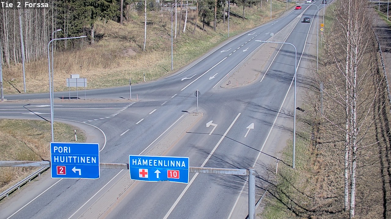 Kelikamerat Kuva Tie 2 Forssa, Forssa, Kanta-Häme