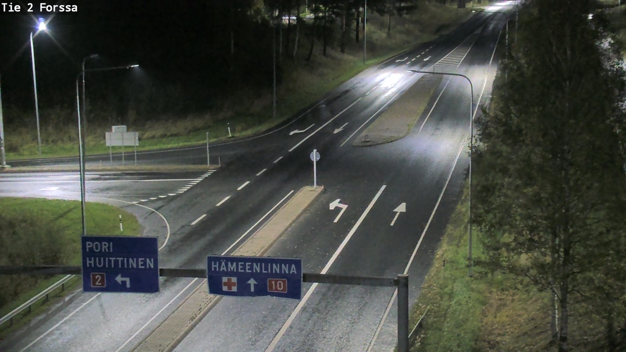 Kelikamerat Kuva Tie 2 Forssa, Forssa, Kanta-Häme