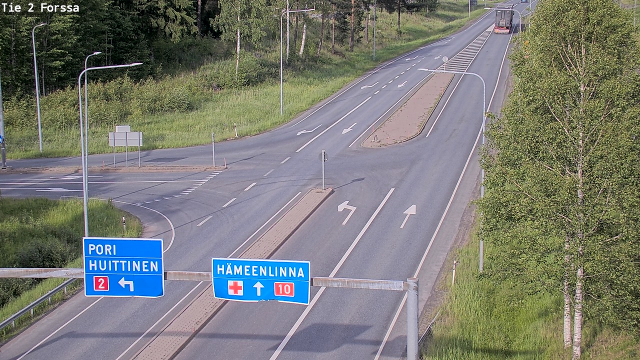 Kelikamerat Kuva Tie 2 Forssa, Forssa, Kanta-Häme