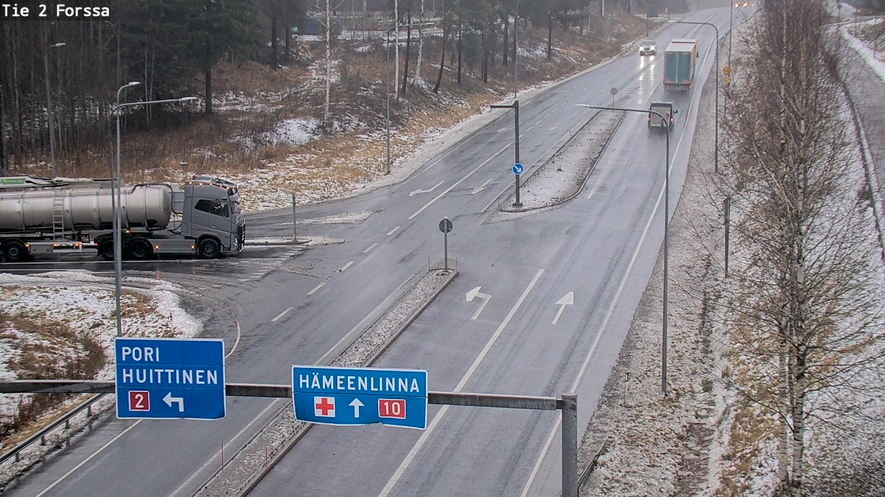Weather Camera Image Väg 2 Forssa, Forssa, Kanta-Häme