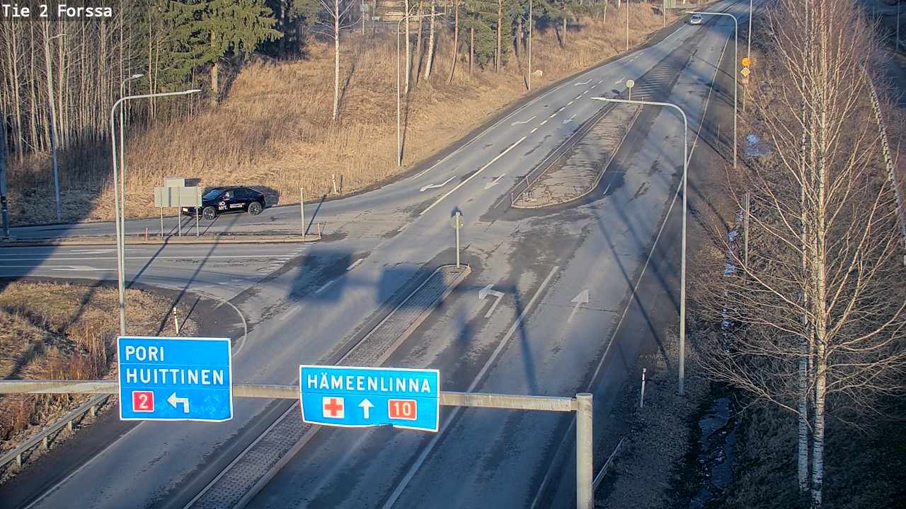 Weather Camera Image Väg 2 Forssa, Forssa, Kanta-Häme