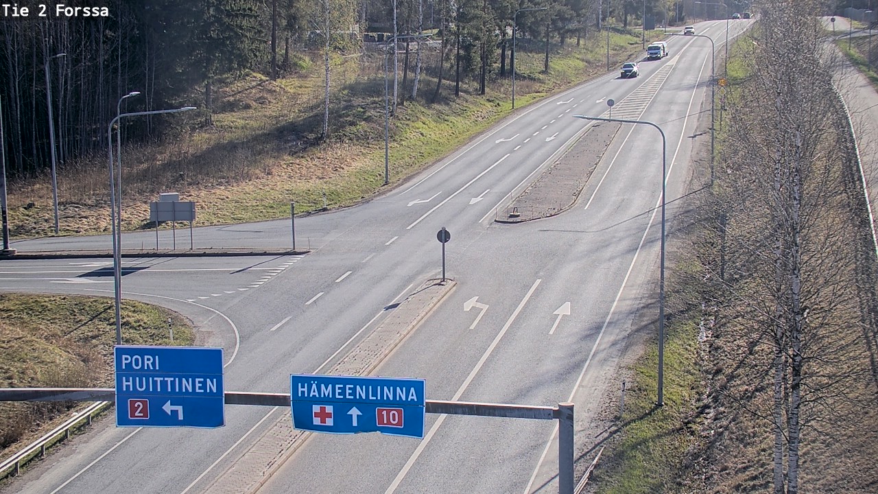Kelikamerat Kuva Tie 2 Forssa, Forssa, Kanta-Häme