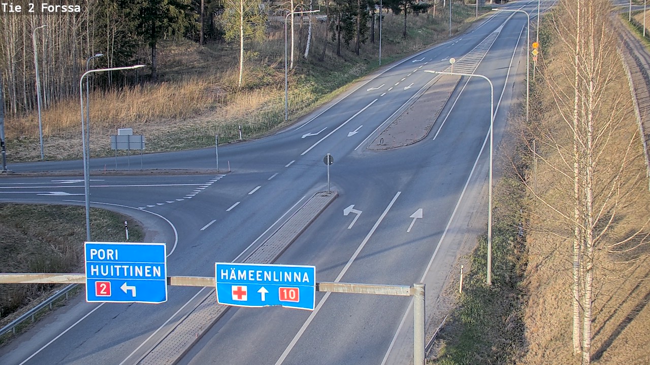 Kelikamerat Kuva Tie 2 Forssa, Forssa, Kanta-Häme