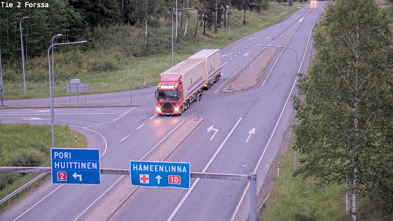 Kelikamerat Kuva Tie 2 Forssa, Forssa, Kanta-Häme