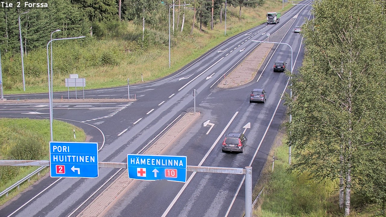 Kelikamerat Kuva Tie 2 Forssa, Forssa, Kanta-Häme