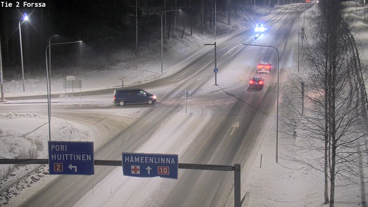 Kelikamerat Kuva Tie 2 Forssa, Forssa, Kanta-Häme