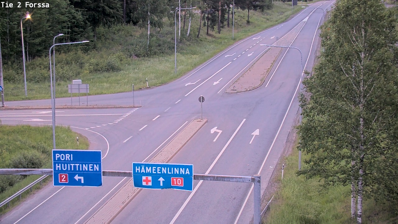 Kelikamerat Kuva Tie 2 Forssa, Forssa, Kanta-Häme