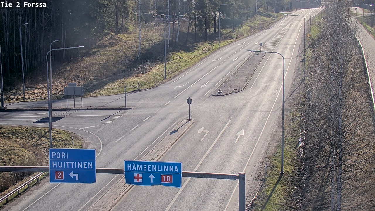 Kelikamerat Kuva Tie 2 Forssa, Forssa, Kanta-Häme