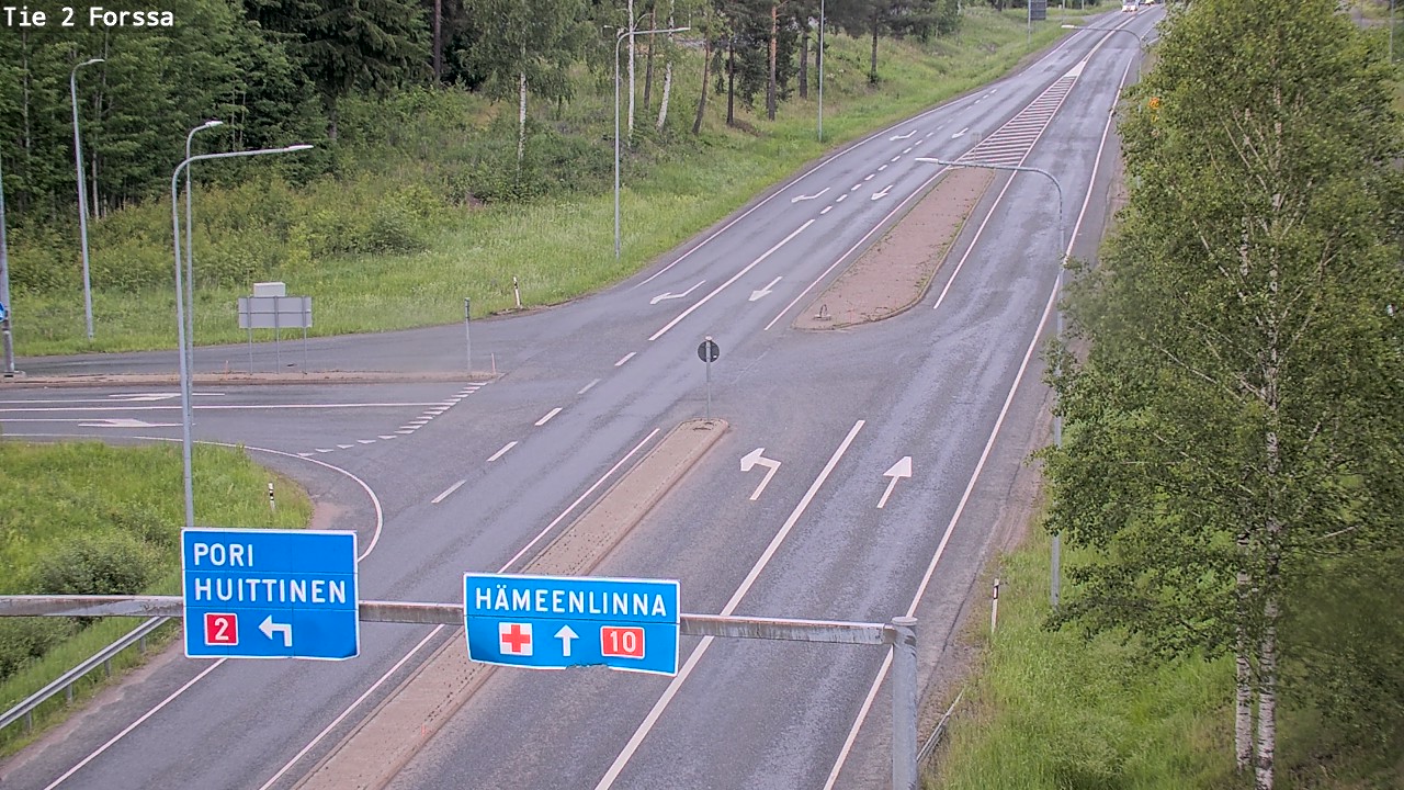 Kelikamerat Kuva Tie 2 Forssa, Forssa, Kanta-Häme