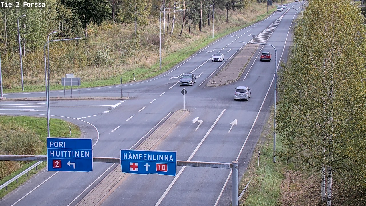 Kelikamerat Kuva Tie 2 Forssa, Forssa, Kanta-Häme