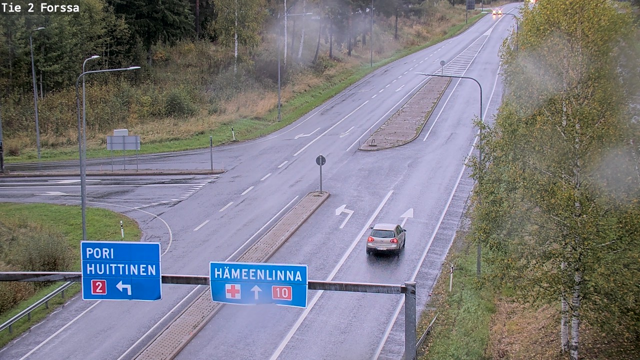 Kelikamerat Kuva Tie 2 Forssa, Forssa, Kanta-Häme