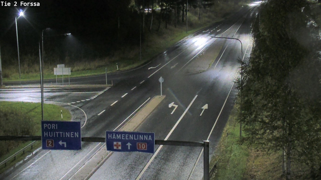 Kelikamerat Kuva Tie 2 Forssa, Forssa, Kanta-Häme