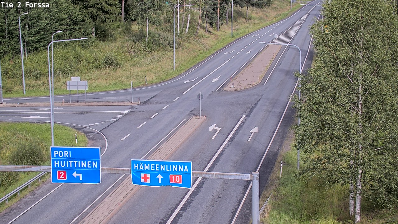 Kelikamerat Kuva Tie 2 Forssa, Forssa, Kanta-Häme