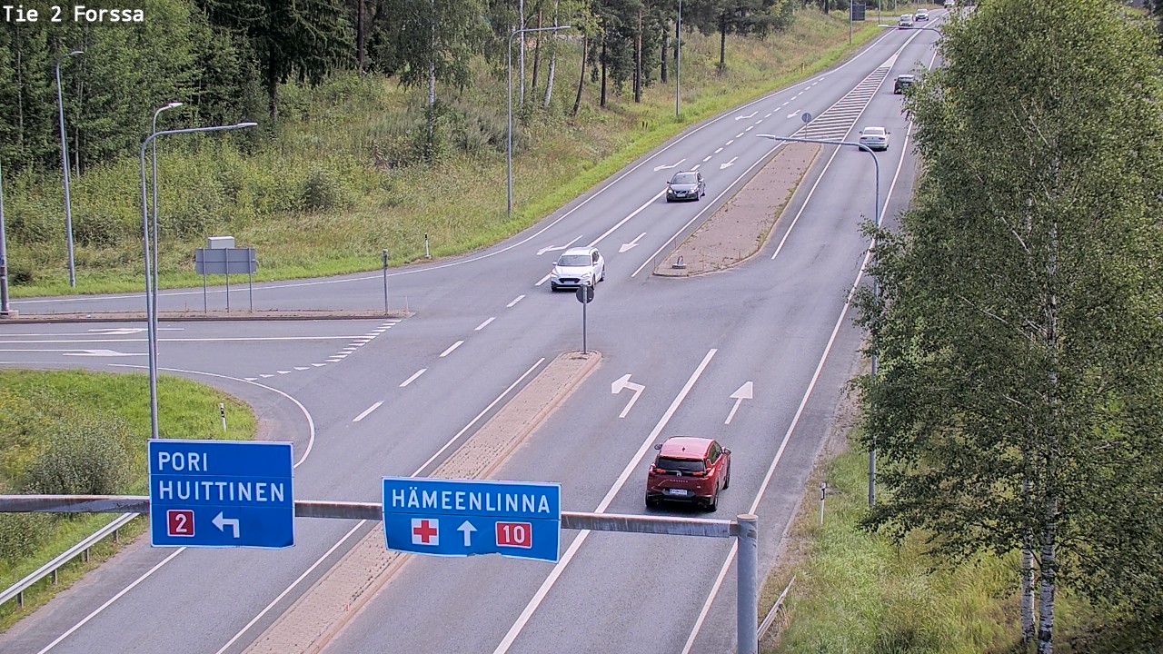Kelikamerat Kuva Tie 2 Forssa, Forssa, Kanta-Häme