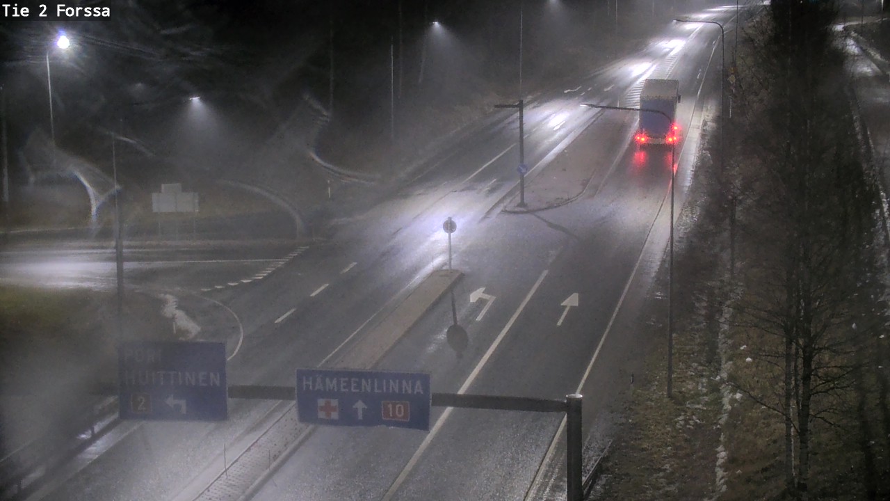 Weather Camera Image Väg 2 Forssa, Forssa, Kanta-Häme