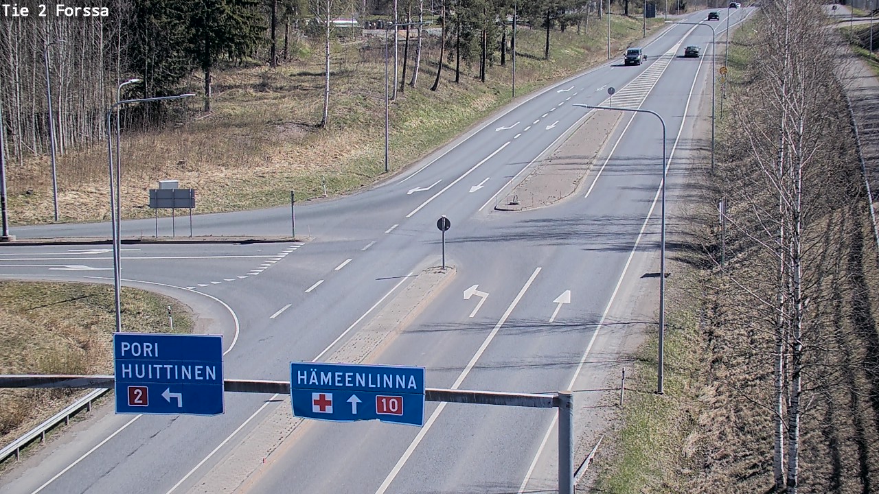 Kelikamerat Kuva Tie 2 Forssa, Forssa, Kanta-Häme