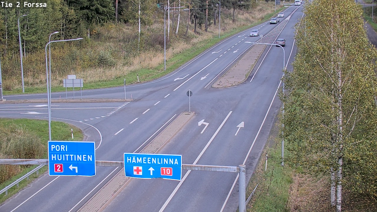 Kelikamerat Kuva Tie 2 Forssa, Forssa, Kanta-Häme
