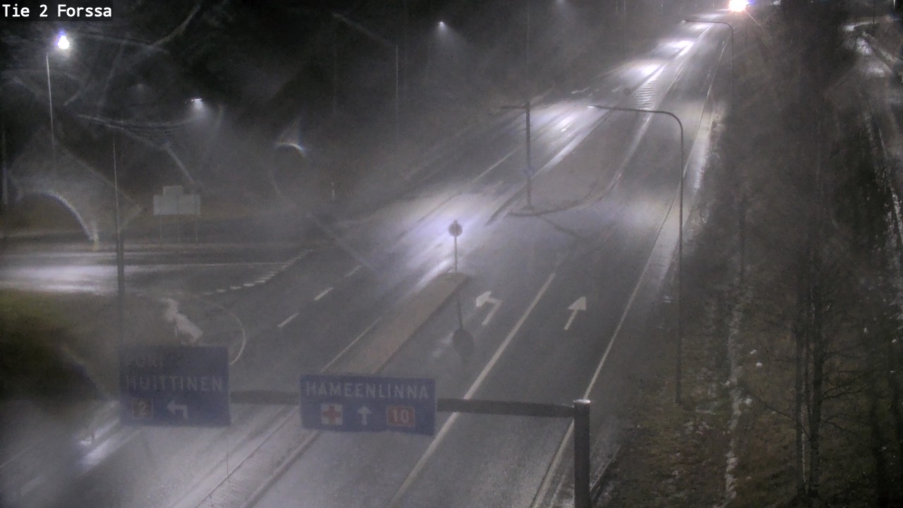 Weather Camera Image Väg 2 Forssa, Forssa, Kanta-Häme