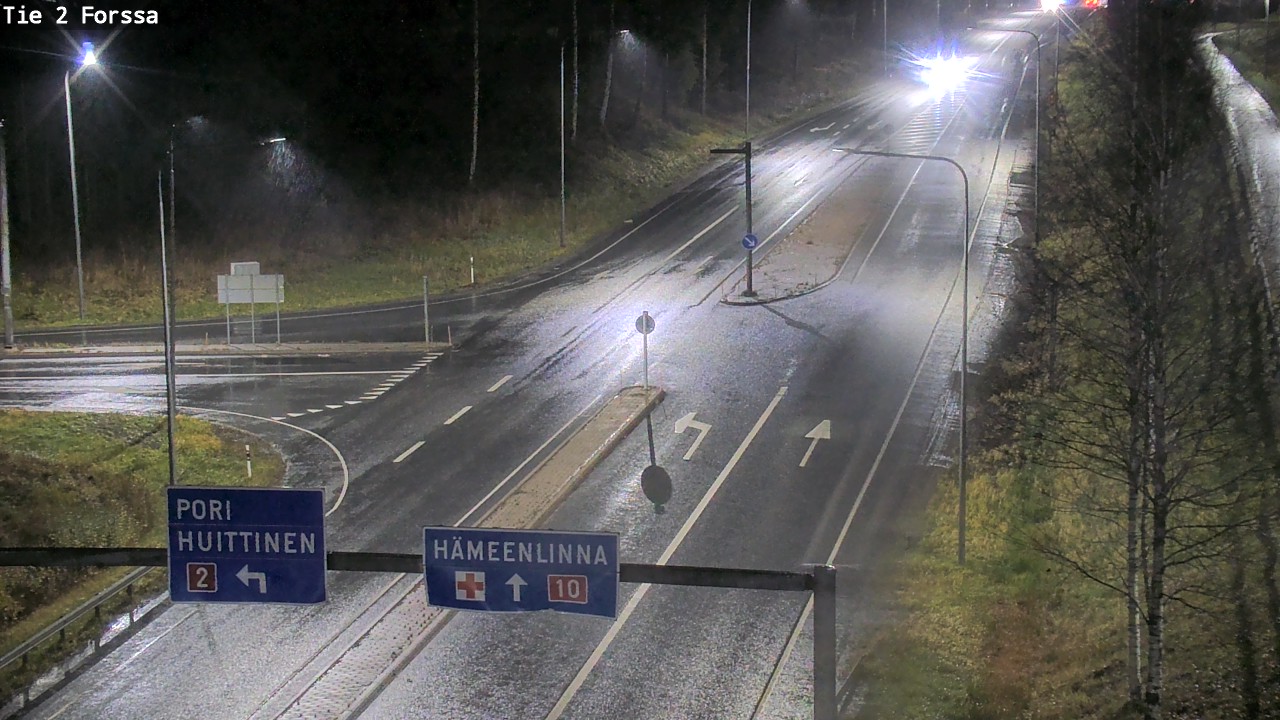 Kelikamerat Kuva Tie 2 Forssa, Forssa, Kanta-Häme