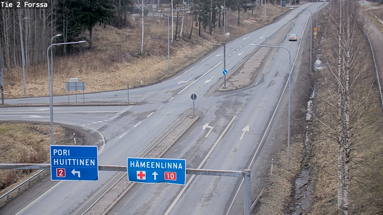 Kelikamerat Kuva Tie 2 Forssa, Forssa, Kanta-Häme