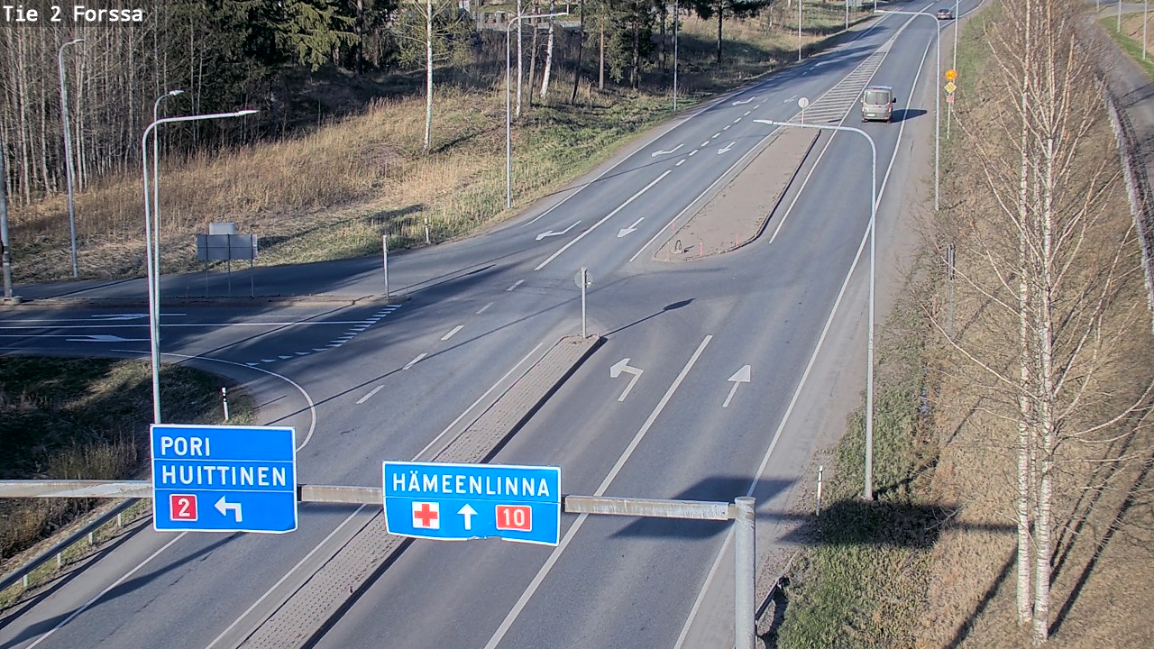 Kelikamerat Kuva Tie 2 Forssa, Forssa, Kanta-Häme