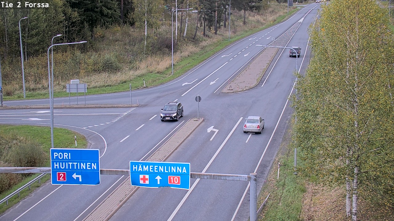 Kelikamerat Kuva Tie 2 Forssa, Forssa, Kanta-Häme