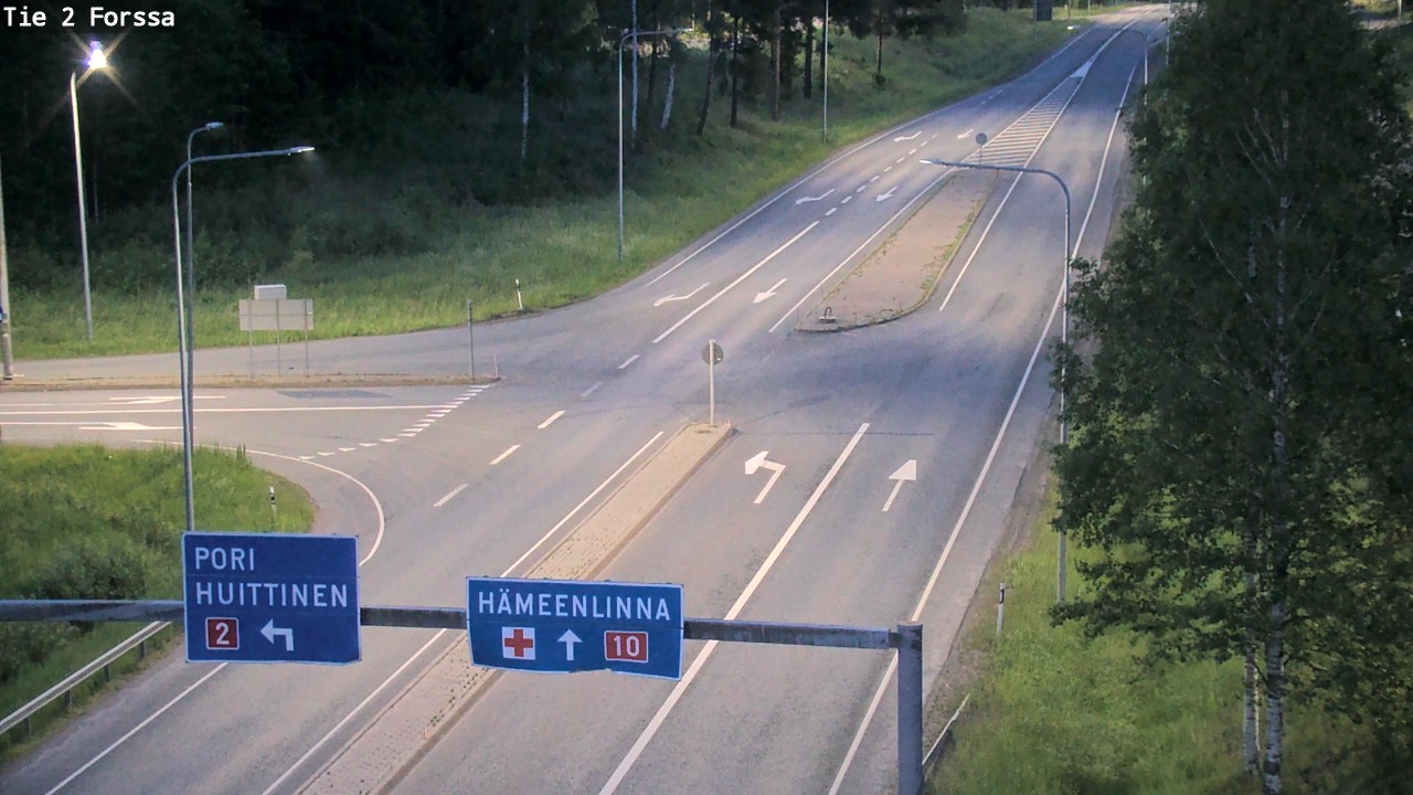 Kelikamerat Kuva Tie 2 Forssa, Forssa, Kanta-Häme