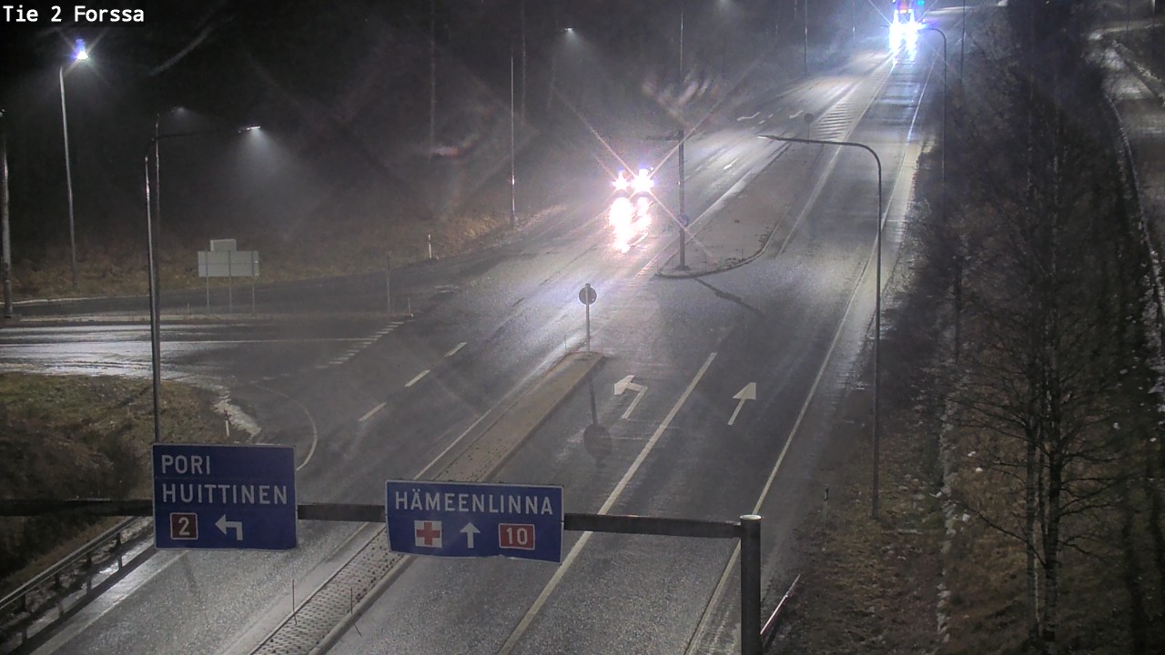 Weather Camera Image Väg 2 Forssa, Forssa, Kanta-Häme