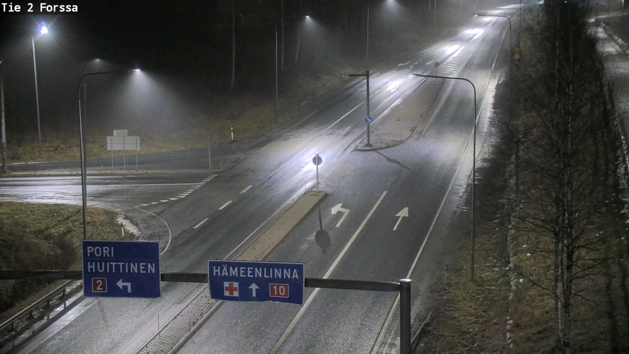 Weather Camera Image Väg 2 Forssa, Forssa, Kanta-Häme