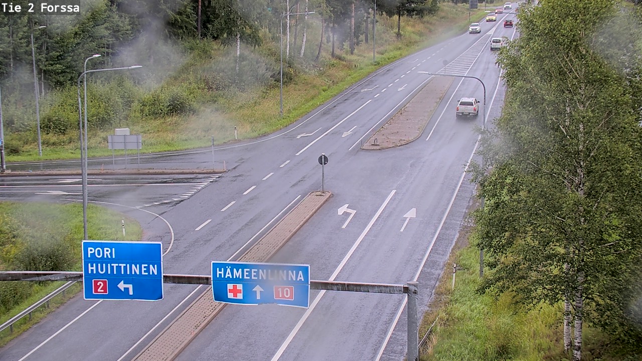 Kelikamerat Kuva Tie 2 Forssa, Forssa, Kanta-Häme