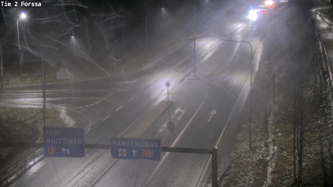 Weather Camera Image Väg 2 Forssa, Forssa, Kanta-Häme