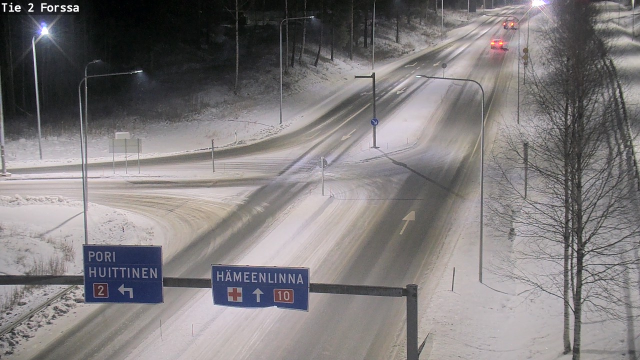 Kelikamerat Kuva Tie 2 Forssa, Forssa, Kanta-Häme