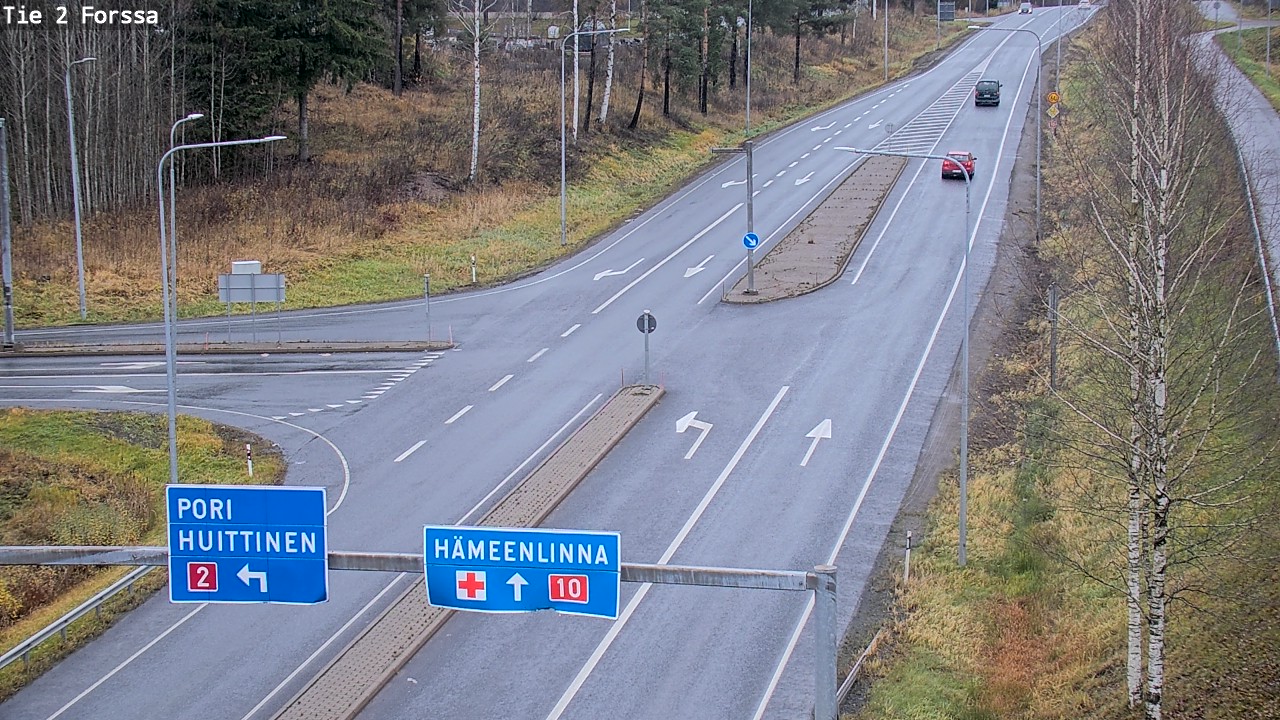 Kelikamerat Kuva Tie 2 Forssa, Forssa, Kanta-Häme