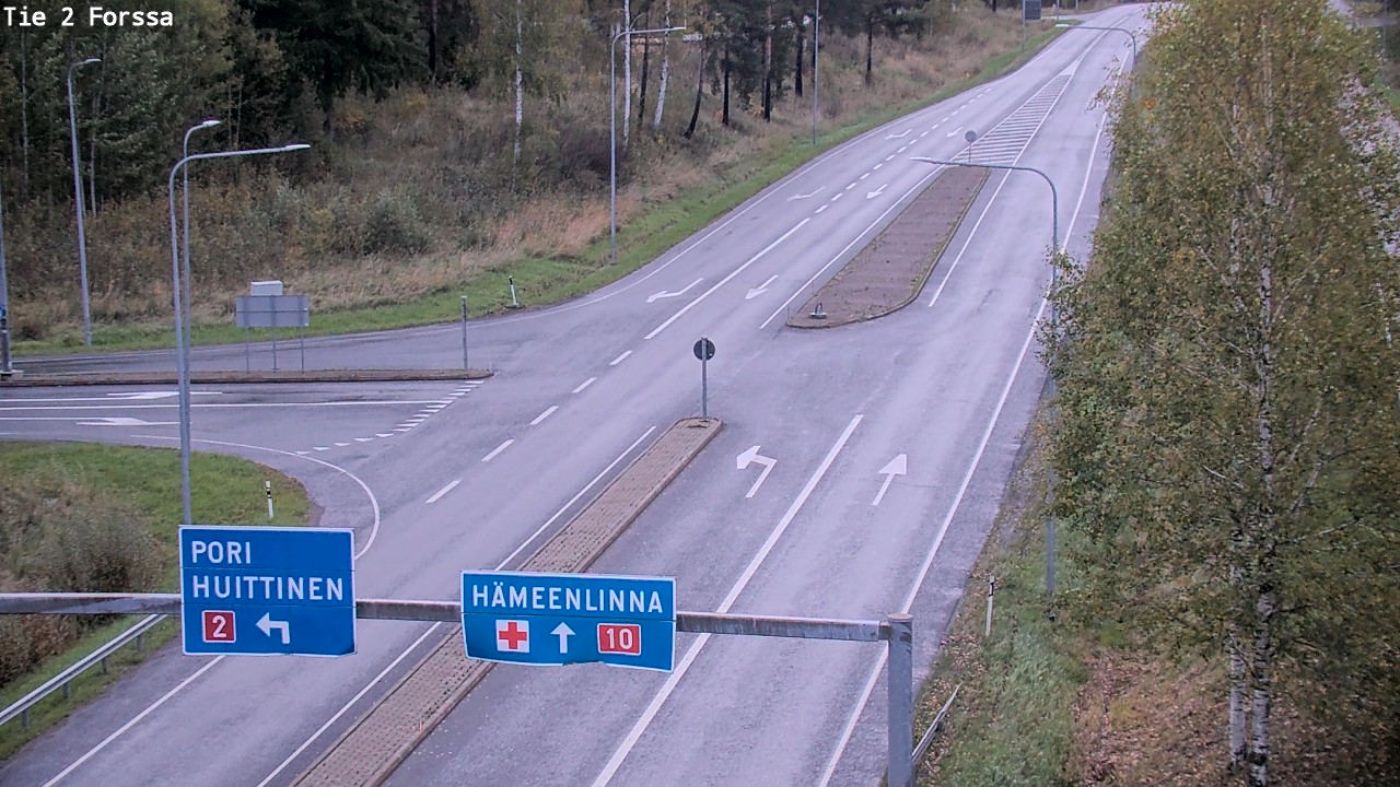 Kelikamerat Kuva Tie 2 Forssa, Forssa, Kanta-Häme